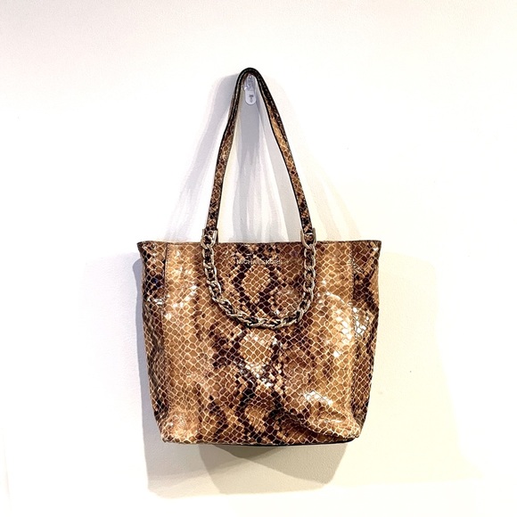 Michael Kors Snake Purse - Picture 1 of 6